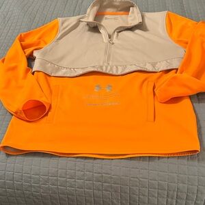 Under Armour Storm Half-Zip Training Sweater with ColdGear